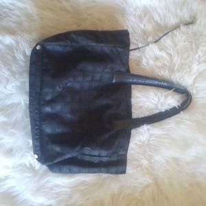 Chanel black purse